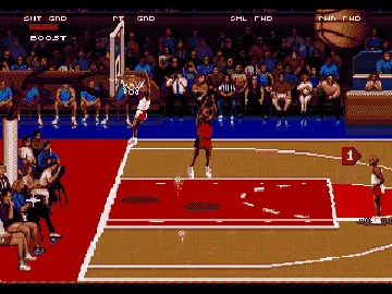 College Slam (USA) screen shot game playing